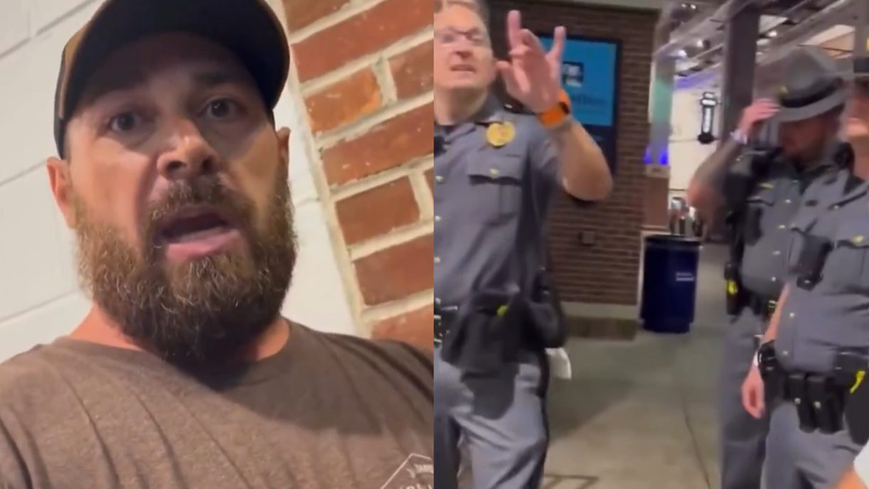 Father Livid After Police Say They Can’t Arrest The Man Who Peed On His Family At Morgan Wallen’s Baltimore Concert