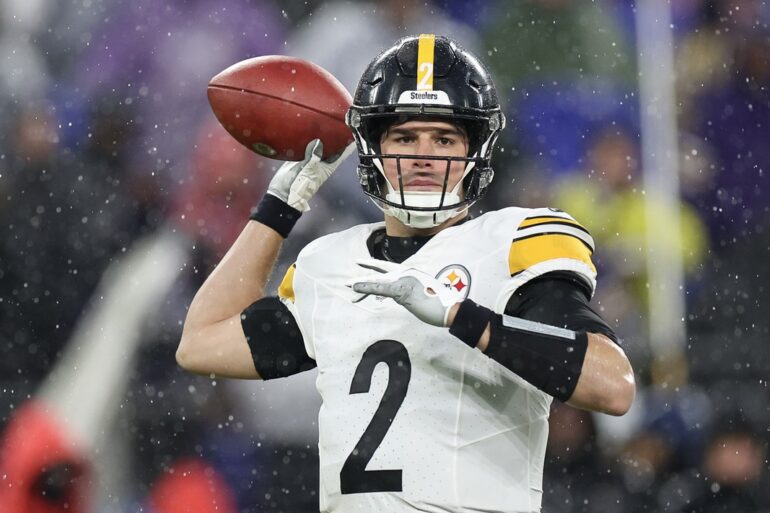 Mason Rudolph