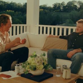Matthew McConaughey and Zach Bryan
