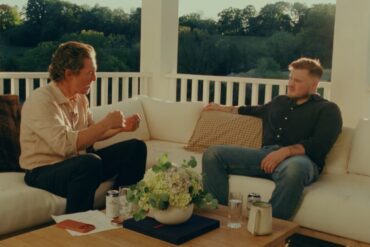 Matthew McConaughey and Zach Bryan