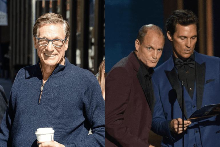 Maury Povich Woody Harrelson Matthew McConaughey