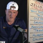 Pat McAfee Jello shot challenge