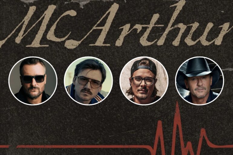 Eric Church Morgan Wallen HARDY Tim McGraw