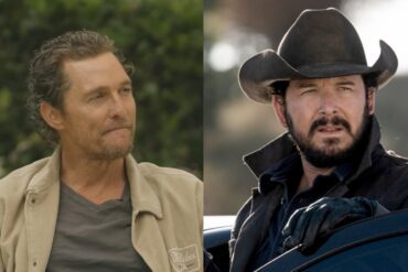 Matthew McConaughey and Cole Hauser