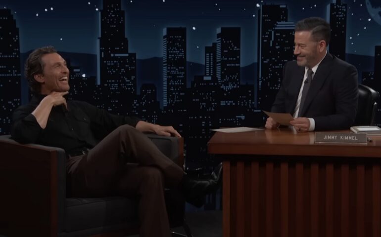 Matthew McConaughey Jimmy Kimmel