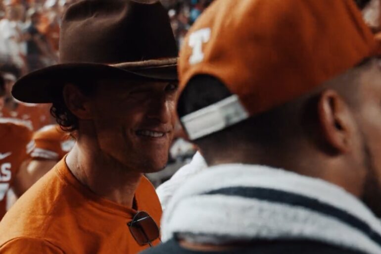 matthew mcconaughey texas