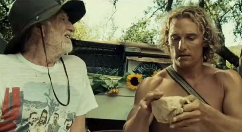 Willie Nelson Matthew McConaughey