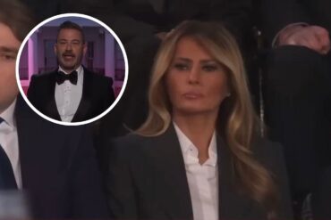 Melania Trump Jimmy Kimmel