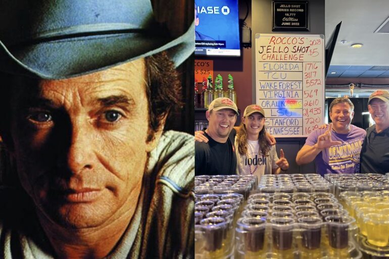 Merle Haggard Todd Graves Jello shots