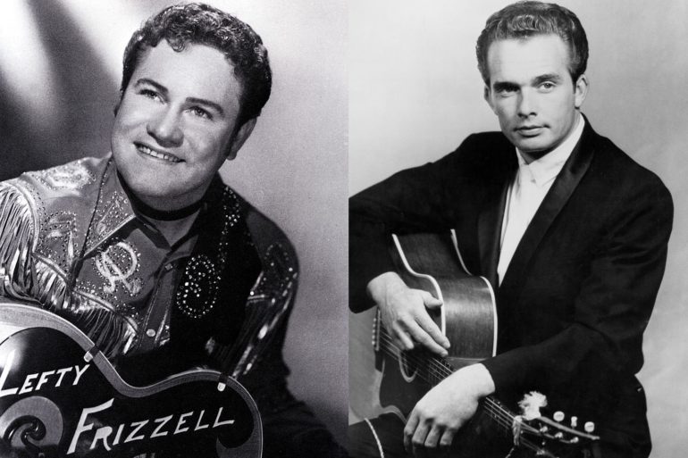 Lefty Frizzell, Merle Haggard country music