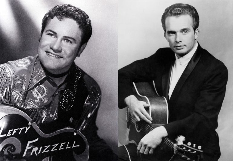 Lefty Frizzell, Merle Haggard country music