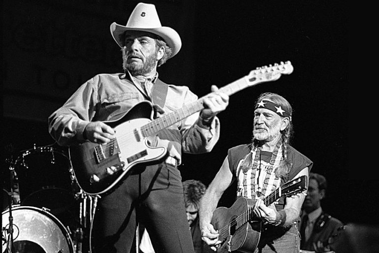 Merle Haggard, Willie Nelson country music