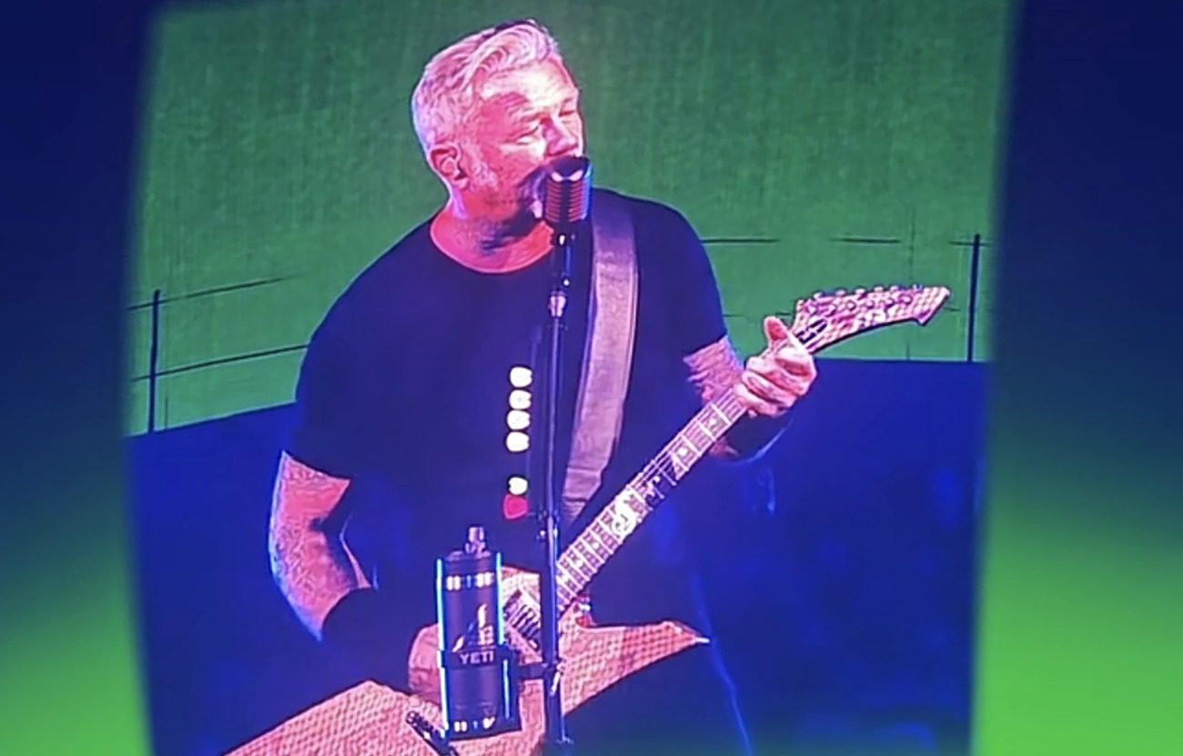 Metallica Frontman Calls Out Artists Who Use Concerts To Make Political Statements
