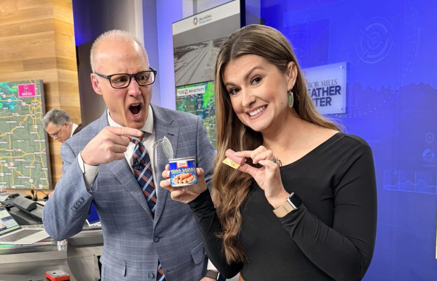 An Oklahoma Meteorologist Asked People To Send In Their Measurements – But She Probably Should Have Been More Specific