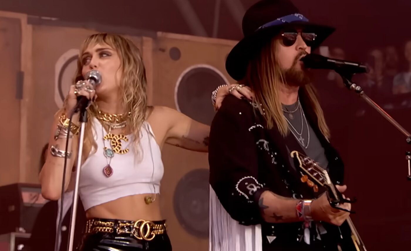 Billy Ray Cyrus Reacts To His Daughter, Miley, Dropping “Cyrus” From Her Name
