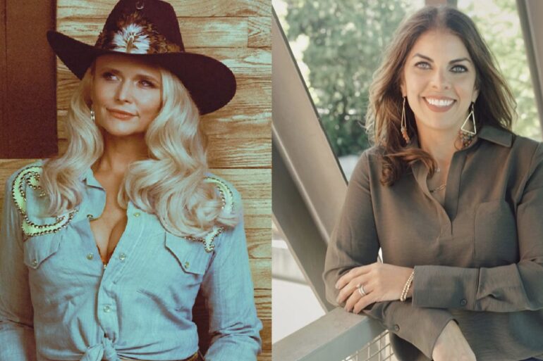 Miranda and Lauren Burns