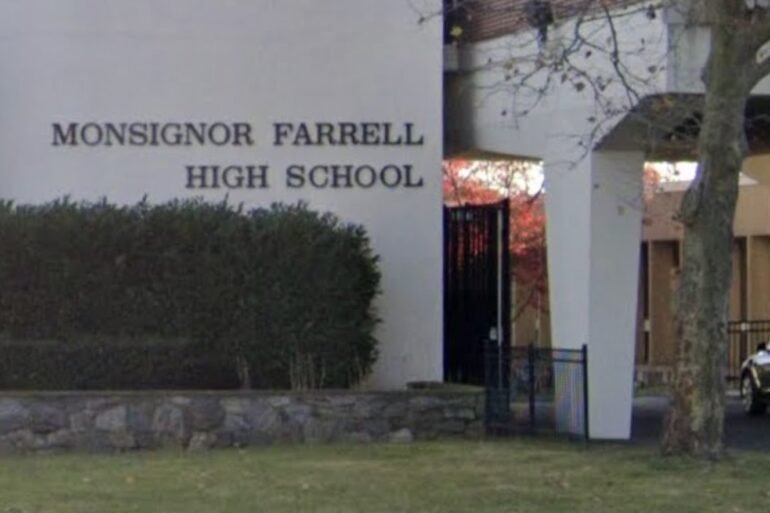 Monsignor Farrell High School NYC
