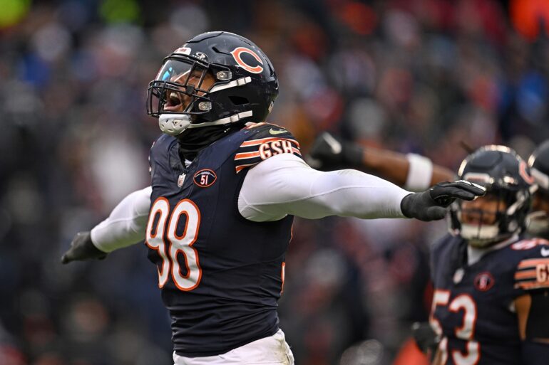 Montez Sweat Bears