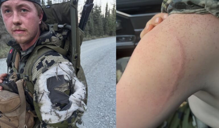 Moose hunter