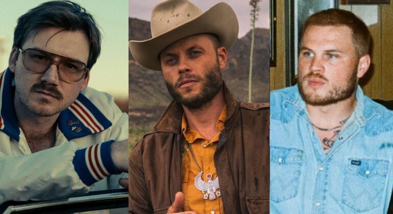 Morgan Wallen Charley Crockett Zach Bryan