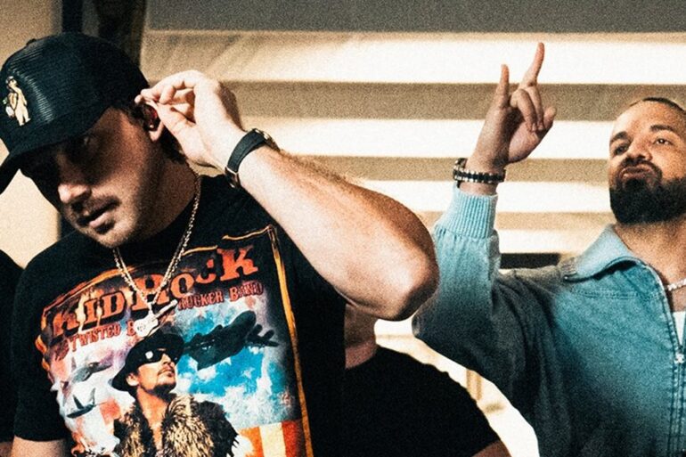 Morgan Wallen and Drake