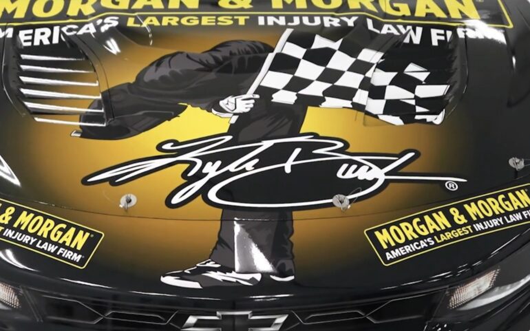 Morgan & Morgan Kyle Busch
