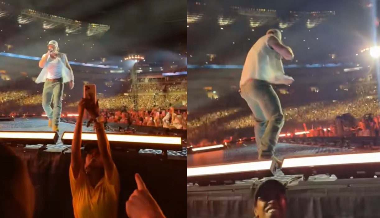 Morgan Wallen Grabs Phone From Security Guard & Hurls It Across The Stage On Night 1 Of Pittsburgh Concert