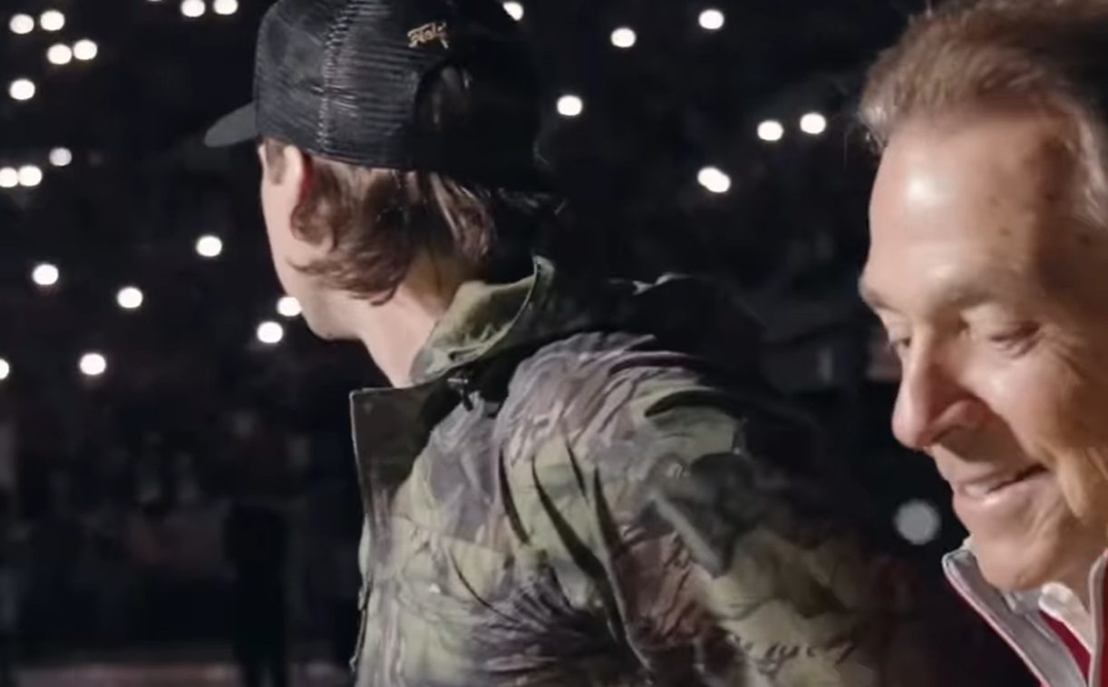 Nick Saban Says He Gave Morgan Wallen & His Crew A “Halftime A** Chewing” Ahead Of Tuscaloosa Concert