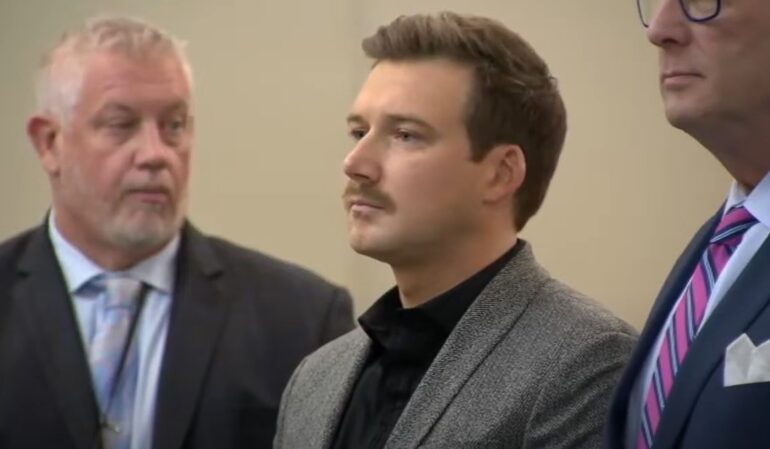 Morgan Wallen in court