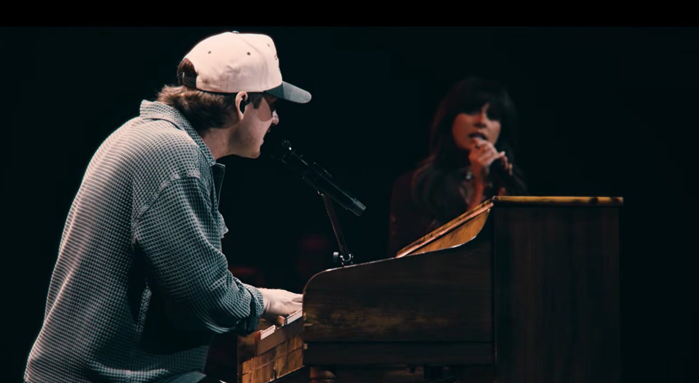 Live Performance Video Of Morgan Wallen & Ella Langley’s “Sand In My Boots” Duet Drops Ahead Of “I Can’t Love You” Release