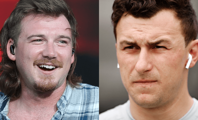A collage of Johnny Manziel