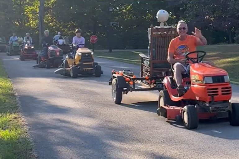 George Jones parade