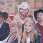 Toby Keith Mural