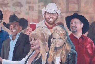 Toby Keith Mural