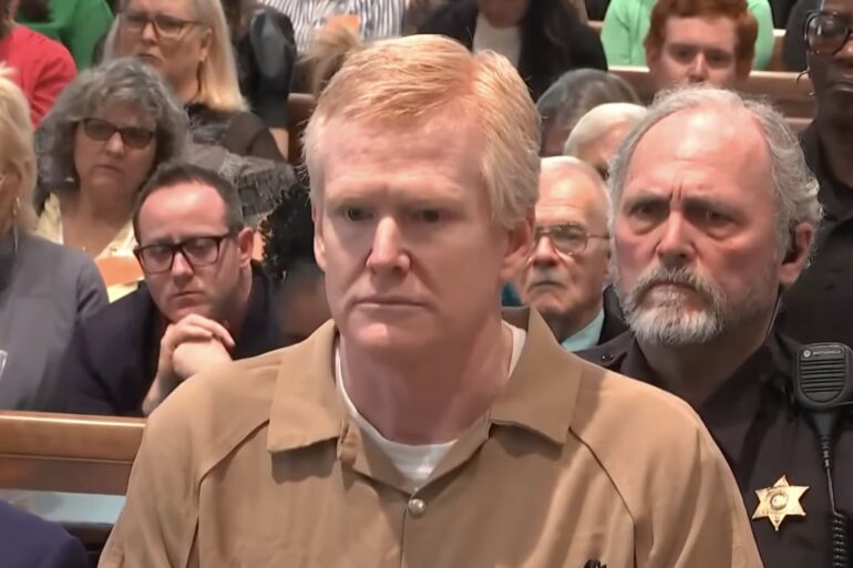 Alex Murdaugh sentencing