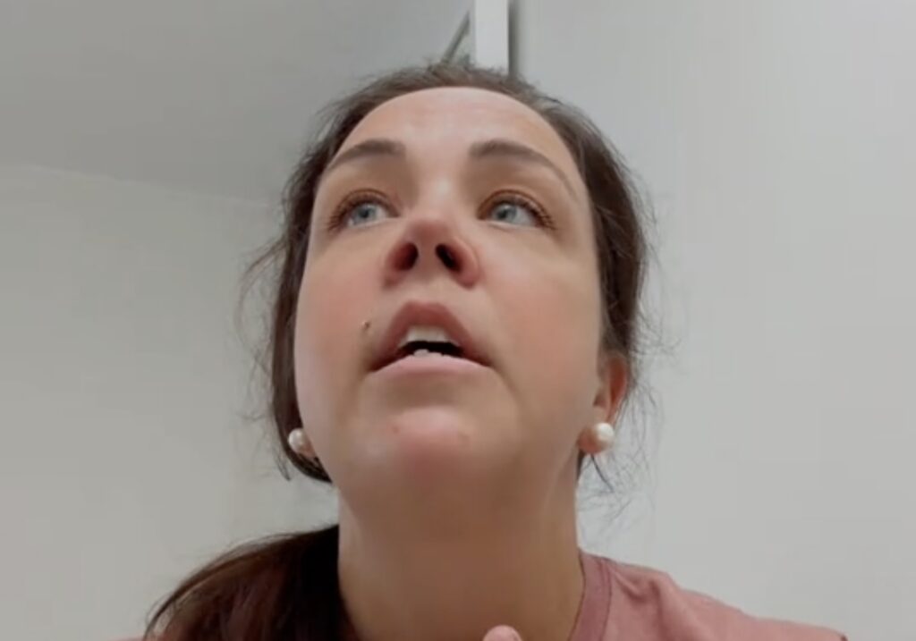 The Is Shocked By This Woman Who’s Angry That She Can’t Get A
