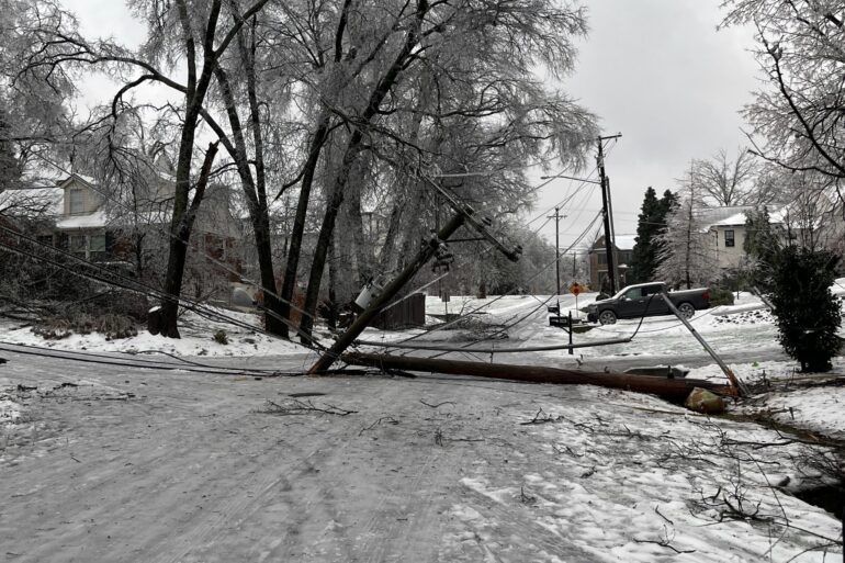 Nashville ice storm