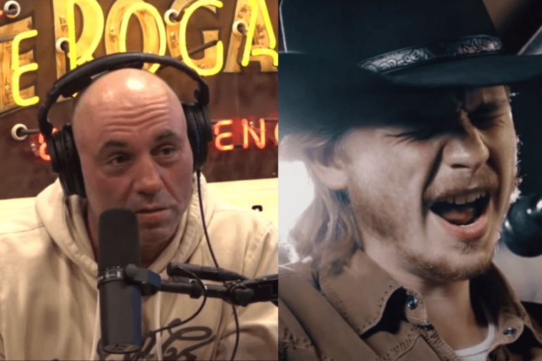 Joe Rogan colter wall country music