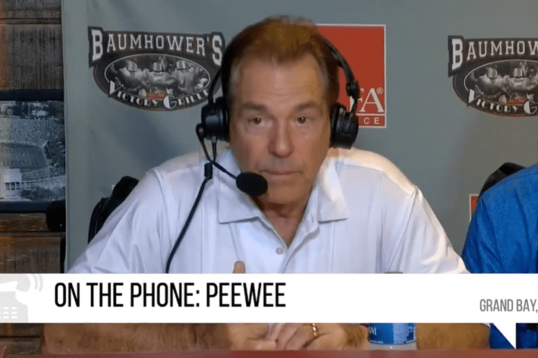 Nick Saban Alabama