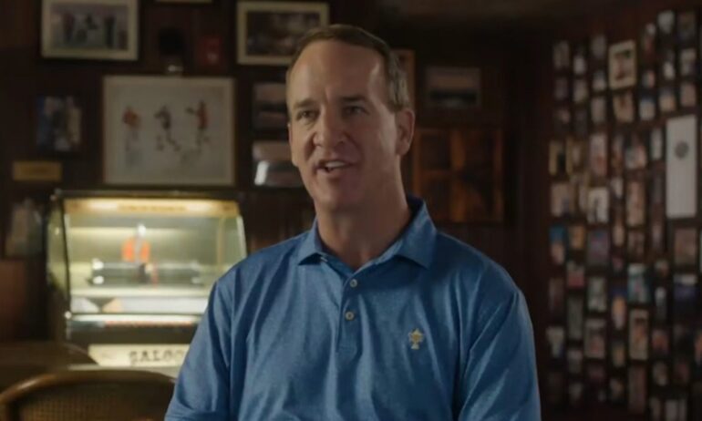 Peyton Manning NASCAR culture sports