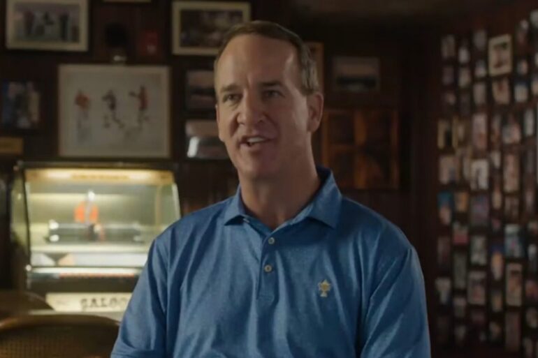 Peyton Manning NASCAR culture sports