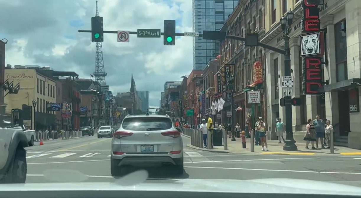 Viral World Cup Soccer Fan, Freddy, Has Made It To Nashville’s Famous Lower Broadway… & Fans Brought The Recs