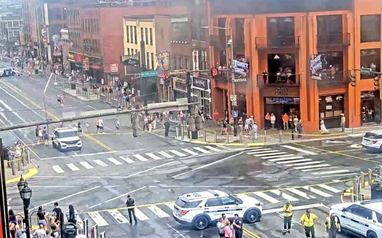 downtown Nashville