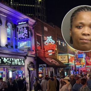 downtown Nashville mugshot