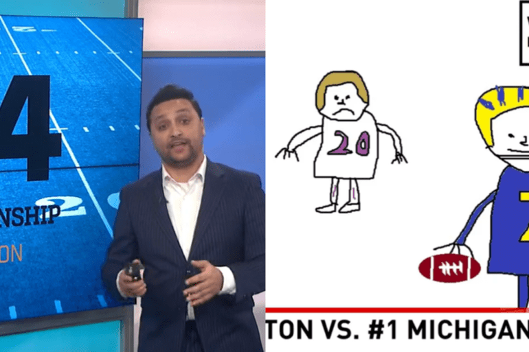 Michigan newscaster