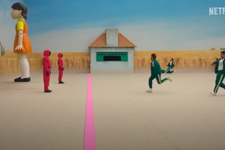 Netflix's Squid Games