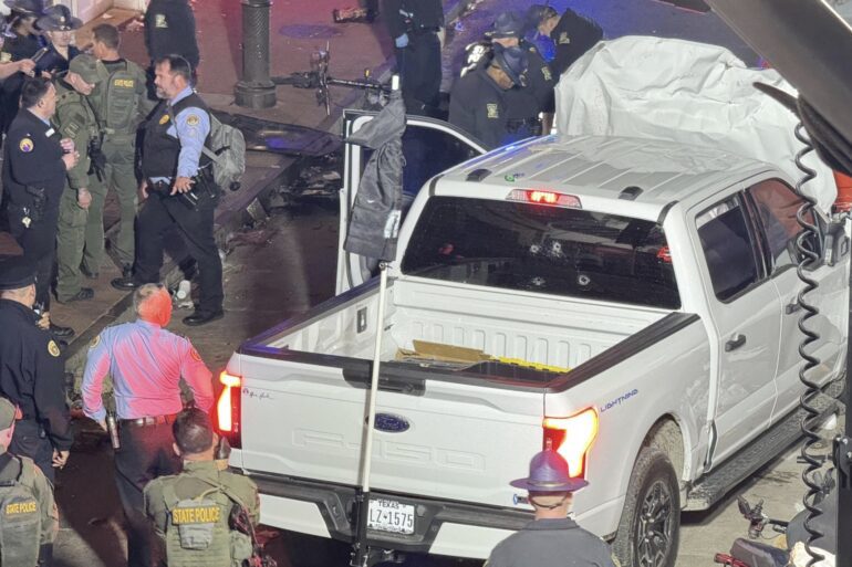 New Orleans truck attack