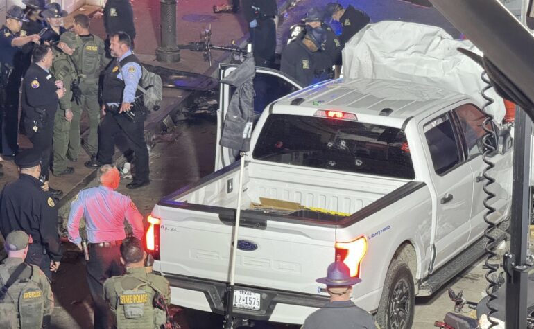 New Orleans truck attack