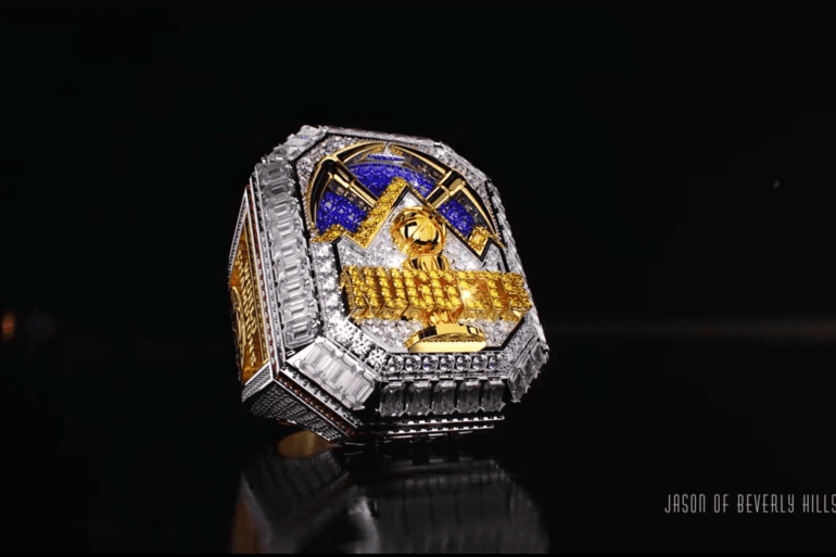 Nuggets Ring