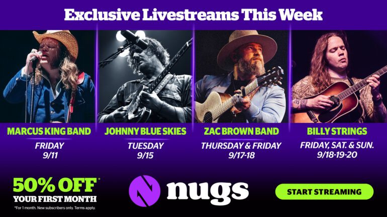 Nugs Livestreams